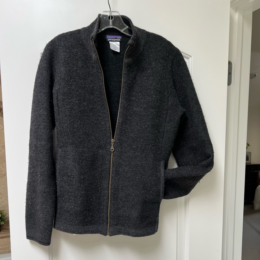 Patagonia Women’s Wool Zip-Up Jacket